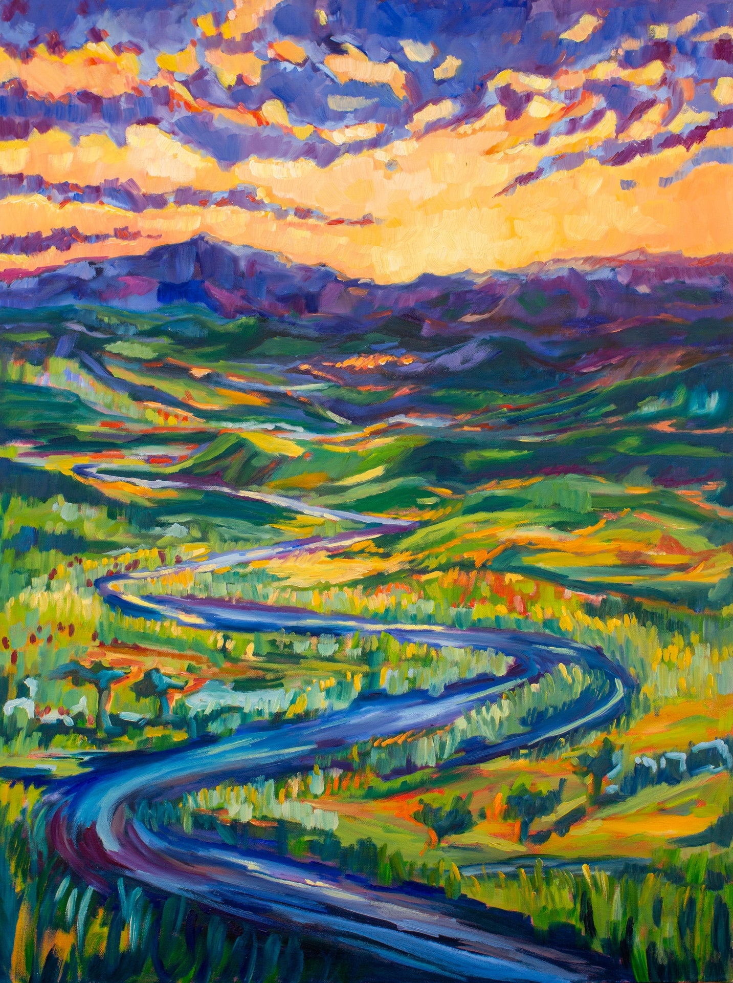 Light the Way Home Limited Archival Print 12x16