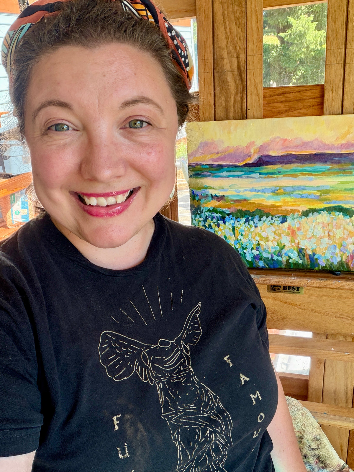 Placeholder — artist portrait coming soon